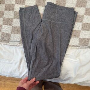 Grey Lululemon leggings -size 6